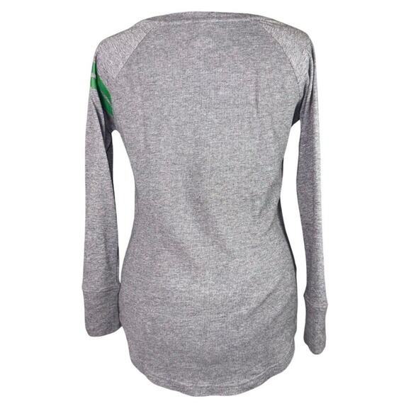 Creative Apparel Womens LG University Oregon Ducks Scoop Neck Long Sleeve Shirt - Picture 3 of 6
